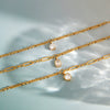 Wholesale Women's Geometric Stainless Steel Electroplated Bracelet Jewelry