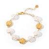 Wholesale Women's Geometric Stainless Steel Electroplated Bracelet Jewelry