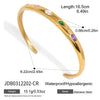 Wholesale Women's Geometric Stainless Steel Electroplated Bracelet Jewelry