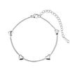 Wholesale Women's Geometric Stainless Steel Electroplated Bracelet With Original Design