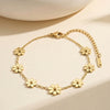Wholesale Women's Geometric Stainless Steel Electroplated Bracelet With Original Design