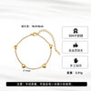 Wholesale Women's Geometric Stainless Steel Electroplated Bracelet With Original Design