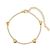 Wholesale Women's Geometric Stainless Steel Electroplated Bracelet With Original Design