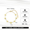 Wholesale Women's Geometric Stainless Steel Electroplated Bracelet With Original Design