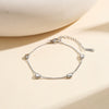 Wholesale Women's Geometric Stainless Steel Electroplated Bracelet With Original Design