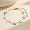 Wholesale Women's Geometric Stainless Steel Electroplated Bracelet With Original Design