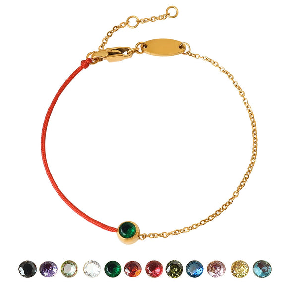 Wholesale Women's Geometric Stainless Steel Electroplated Bracelet