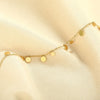 Wholesale Women's Geometric Stainless Steel Electroplated Bracelet