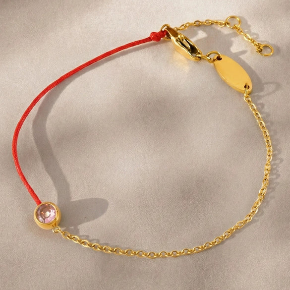 Wholesale Women's Geometric Stainless Steel Electroplated Bracelet