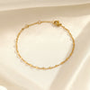 Wholesale Women's Geometric Stainless Steel Electroplated Bracelet