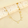 Wholesale Women's Geometric Stainless Steel Electroplated Bracelet