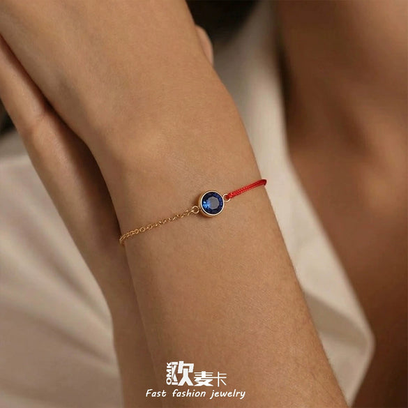 Wholesale Women's Geometric Stainless Steel Electroplated Bracelet