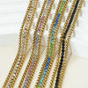 Wholesale Women's Geometric Stainless Steel Electroplated Bracelets