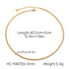Wholesale Women's Geometric Stainless Steel Electroplated Cuban Chain Necklace And Bracelet Jewelry