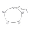 Wholesale Women's Geometric Stainless Steel Electroplated Daisy Bracelet Jewelry With Original Design