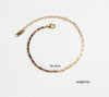Wholesale Women's Geometric Stainless Steel Electroplated Diamondencrusted Bracelet