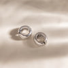 Wholesale Women's Geometric Stainless Steel Electroplated Ear Clips Jewelry