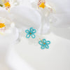 Wholesale Women's Geometric Stainless Steel Electroplated Earrings