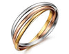 Wholesale Women's Geometric Stainless Steel Electroplated Fashion Bracelet