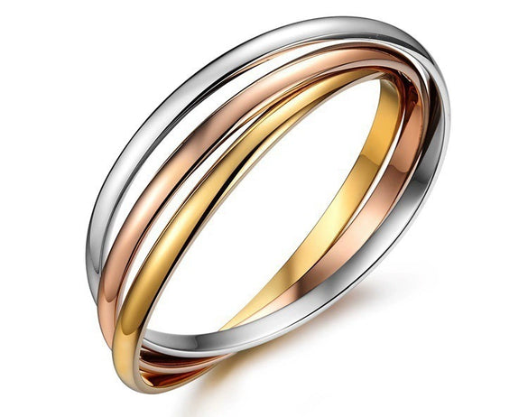 Wholesale Women's Geometric Stainless Steel Electroplated Fashion Bracelet