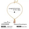 Wholesale Women's Geometric Stainless Steel Electroplated Fish Bracelet Hand Jewelry