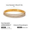 Wholesale Women's Geometric Stainless Steel Electroplated Fish Bracelet Hand Jewelry