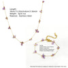 Wholesale Women's Geometric Stainless Steel Electroplated Necklace And Bracelet Set
