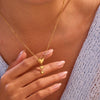 Wholesale Women's Geometric Stainless Steel Electroplated Necklace Highend Fashion Jewelry