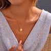 Wholesale Women's Geometric Stainless Steel Electroplated Necklace Highend Fashion Jewelry