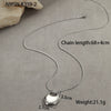 Wholesale Women's Geometric Stainless Steel Electroplated Necklace Jewelry