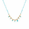 Wholesale Women's Geometric Stainless Steel Electroplated Necklace With Small Fish Heart Design