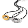Wholesale Women's Geometric Stainless Steel Electroplated Necklace