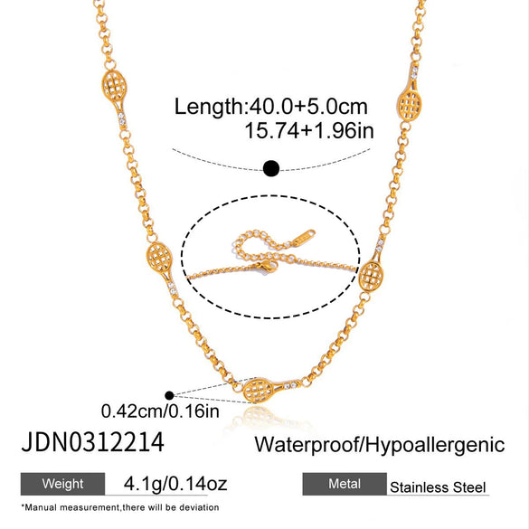 Wholesale Women's Geometric Stainless Steel Electroplated Oildrip Earrings Nonfading Light Luxury Highend Niche Jewelry
