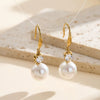 Wholesale Women's Geometric Stainless Steel Electroplated Original Design Earrings