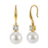 Wholesale Women's Geometric Stainless Steel Electroplated Original Design Earrings