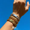 Wholesale Women's Geometric Stainless Steel Goldplated Ushaped Buckle Cuban Thick Chain Bracelet Light Luxury Fashion Jewelry