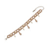 Wholesale Women's Geometric Stainless Steel Handmade Beaded Bracelet With Gourd Pendant