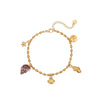 Wholesale Women's Geometric Stainless Steel 18K Electroplated Bracelet Jewelry