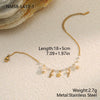 Wholesale Women's Geometric Stainless Steel 18K Electroplated Bracelet Jewelry