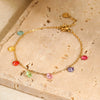 Wholesale Women's Geometric Stainless Steel 18K Electroplated Titanium Steel Bracelet