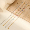 Wholesale Women's Geometric Stainless Steel 18K Electroplated Titanium Steel Bracelet