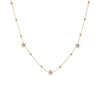 Wholesale Women's Geometric Stainless Steel 18K Gold Electroplated Necklace Accessory