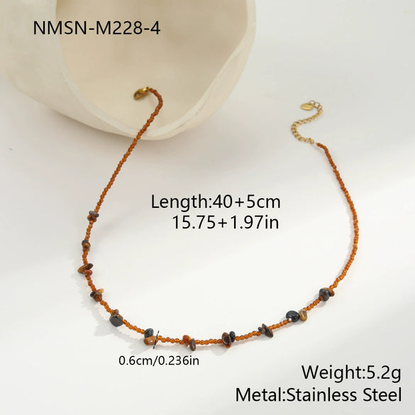 Wholesale Women's Geometric Stainless Steel 18K Gold Electroplated Necklace Pendant