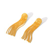 Wholesale Women's Geometric Stainless Steel 18K Gold Electroplated Tassel Long Earrings Jewelry