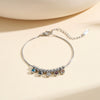 Wholesale Women's Geometric Stainless Steel 18K Gold Plated Foot Jewelry