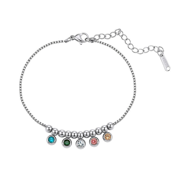 Wholesale Women's Geometric Stainless Steel 18K Gold Plated Foot Jewelry