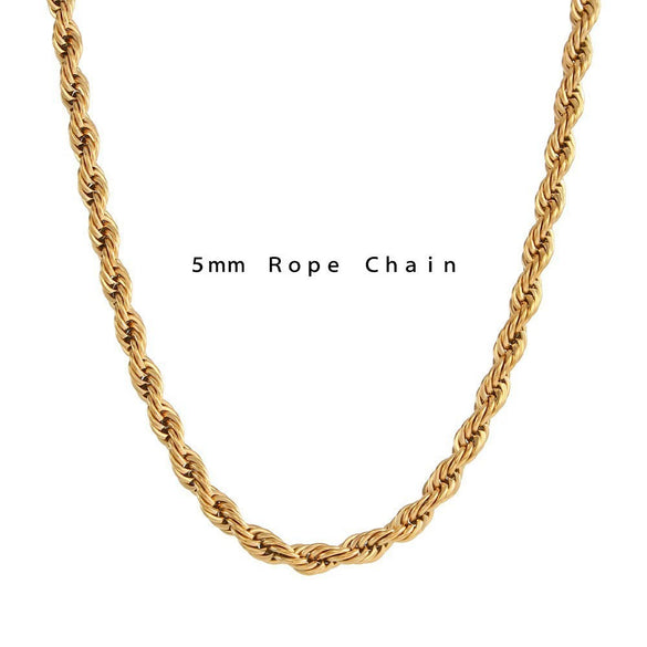 Wholesale Women's Geometric Stainless Steel 18K Gold Plated Vacuum Plated Fashion Bracelet