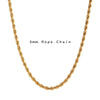 Wholesale Women's Geometric Stainless Steel 18K Gold Plated Vacuum Plated Fashion Bracelet