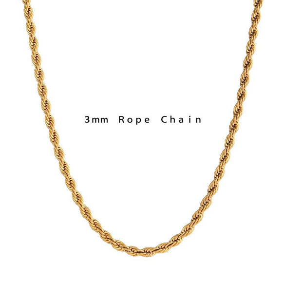 Wholesale Women's Geometric Stainless Steel 18K Gold Plated Vacuum Plated Fashion Bracelet