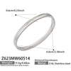Wholesale Women's Geometric Stainless Steel 18K Goldplated Bracelet Jewelry